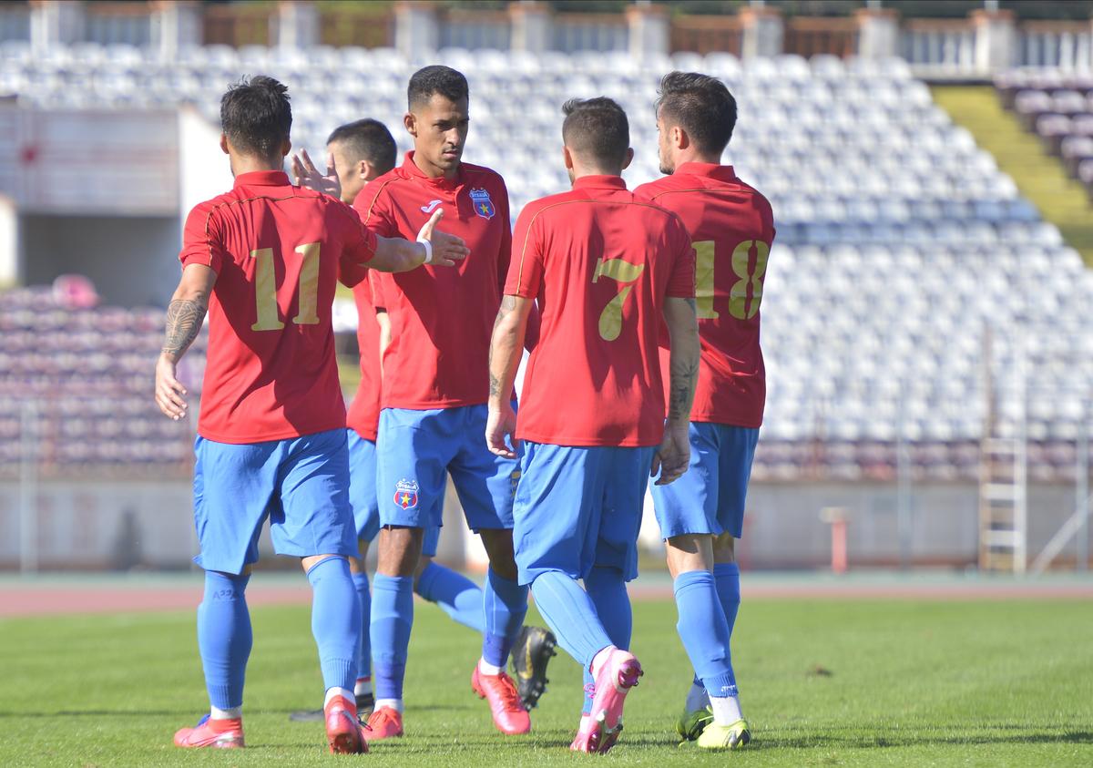 Dinamo II - CSA Steaua - 02.10.2020
