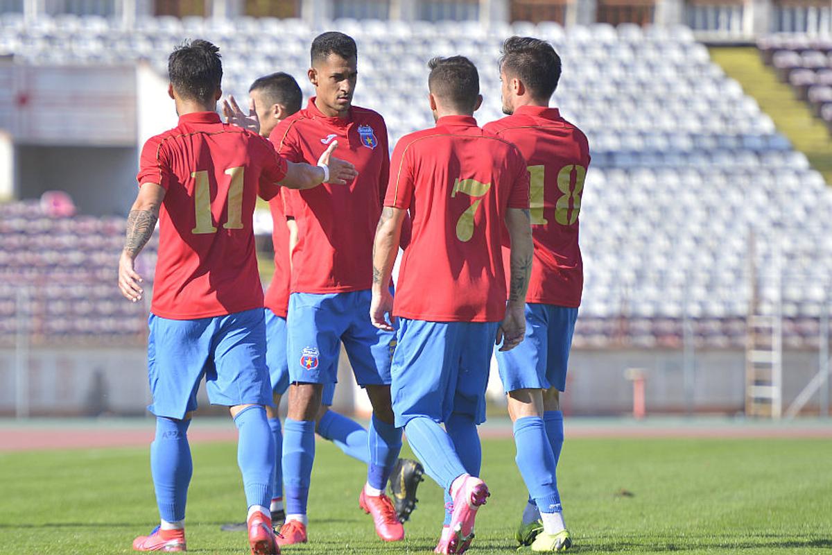 FOTO CSA Steaua, victorie de răsunet cu Dinamo II, 3-1! „Militarii”, parcurs perfect în Liga 3