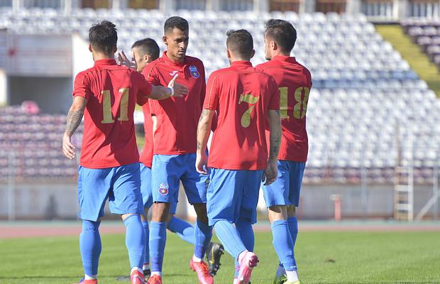 FOTO CSA Steaua, victorie de răsunet cu Dinamo II, 3-1! „Militarii”, parcurs perfect în Liga 3