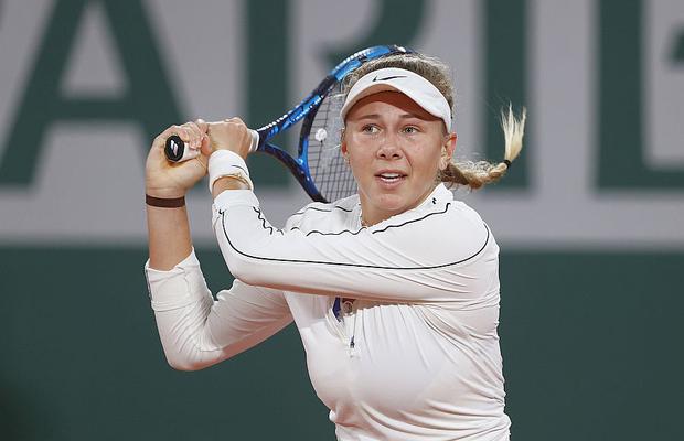 Amanda Anisimova, criticată dur după meciul cu Simona Halep: „A venit ca la nuntă! Țipa frustrată, atingând ridicolul”