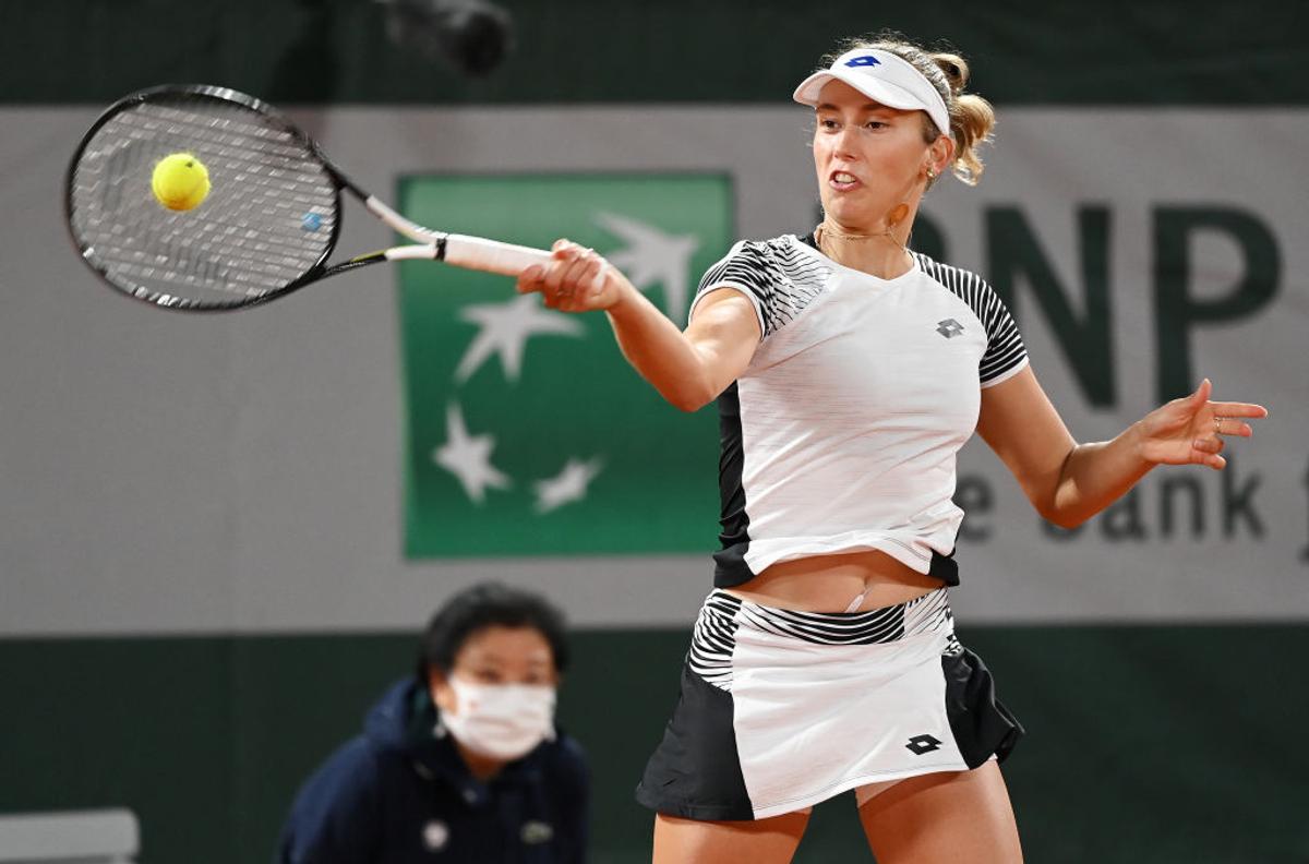 Caroline Garcia - Elise Mertens / FOTO: Guliver/GettyImages