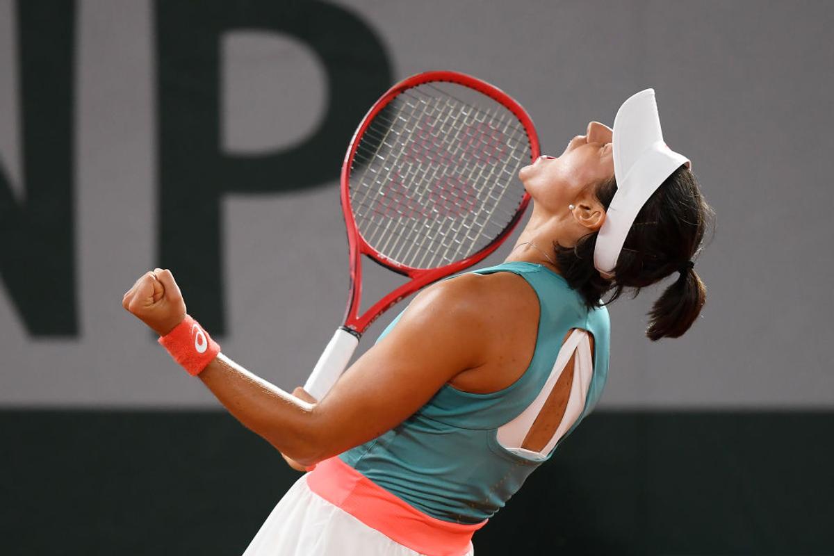 Caroline Garcia - Elise Mertens / FOTO: Guliver/GettyImages