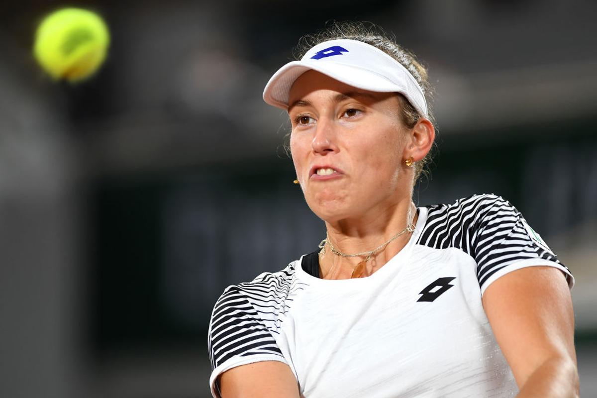 Caroline Garcia - Elise Mertens / FOTO: Guliver/GettyImages