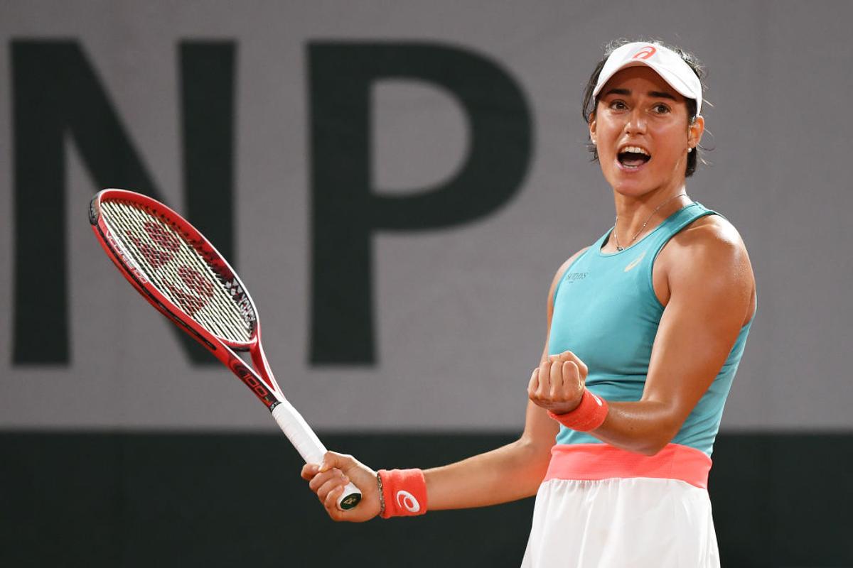 Caroline Garcia - Elise Mertens / FOTO: Guliver/GettyImages