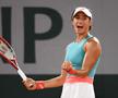 Încă un cap de serie eliminat de pe jumătatea de tablou a Simonei Halep! Caroline Garcia, favorita gazdelor, a revenit senzațional