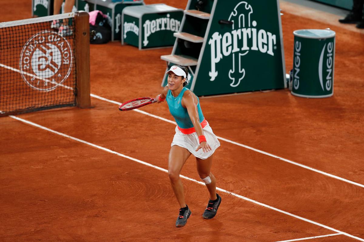 Caroline Garcia - Elise Mertens / FOTO: Guliver/GettyImages