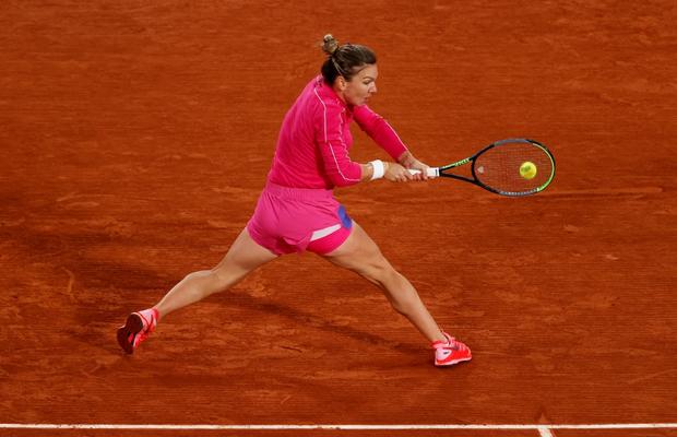Statistică incredibilă pentru Simona Halep: „Un set la zero e mereu periculos”