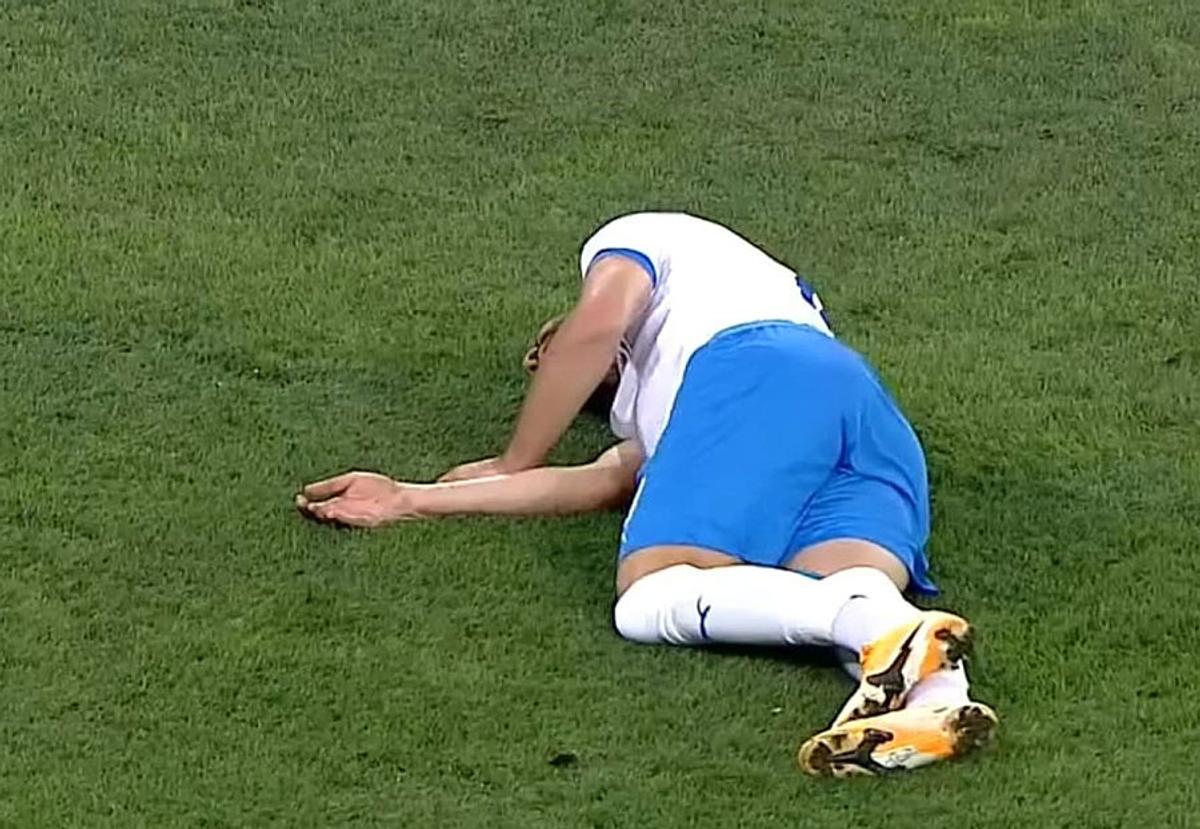Accidentare Elvir Koljic - Craiova - Poli Iași / 2.10. 2020