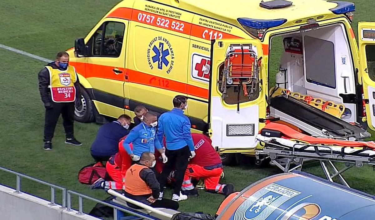UPDATE VIDEO + FOTO Elvir Koljic, accidentare îngrozitoare în Craiova - Poli Iași! Cum arată radiografia jucătorului și care e diagnosticul