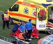 UPDATE VIDEO + FOTO Elvir Koljic, accidentare îngrozitoare în Craiova - Poli Iași! Cum arată radiografia jucătorului și care e diagnosticul