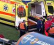 Accidentare Elvir Koljic - Craiova - Poli Iași / 2.10. 2020