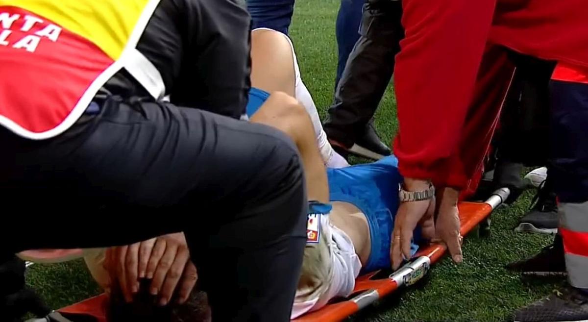 UPDATE VIDEO + FOTO Elvir Koljic, accidentare îngrozitoare în Craiova - Poli Iași! Cum arată radiografia jucătorului și care e diagnosticul
