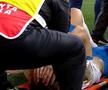 UPDATE VIDEO + FOTO Elvir Koljic, accidentare îngrozitoare în Craiova - Poli Iași! Cum arată radiografia jucătorului și care e diagnosticul