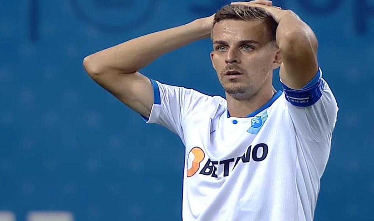UPDATE VIDEO + FOTO Elvir Koljic, accidentare îngrozitoare în Craiova - Poli Iași! Cum arată radiografia jucătorului și care e diagnosticul
