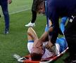 UPDATE VIDEO + FOTO Elvir Koljic, accidentare îngrozitoare în Craiova - Poli Iași! Cum arată radiografia jucătorului și care e diagnosticul
