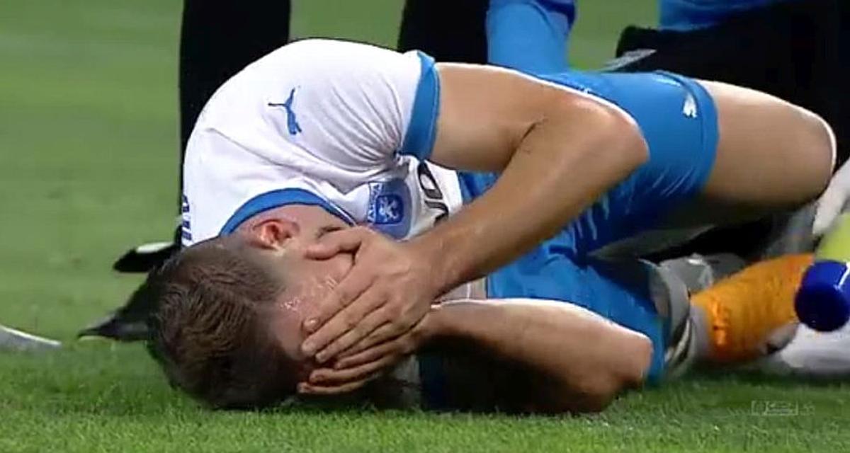 UPDATE VIDEO + FOTO Elvir Koljic, accidentare îngrozitoare în Craiova - Poli Iași! Cum arată radiografia jucătorului și care e diagnosticul
