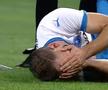 UPDATE VIDEO + FOTO Elvir Koljic, accidentare îngrozitoare în Craiova - Poli Iași! Cum arată radiografia jucătorului și care e diagnosticul