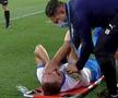 UPDATE VIDEO + FOTO Elvir Koljic, accidentare îngrozitoare în Craiova - Poli Iași! Cum arată radiografia jucătorului și care e diagnosticul