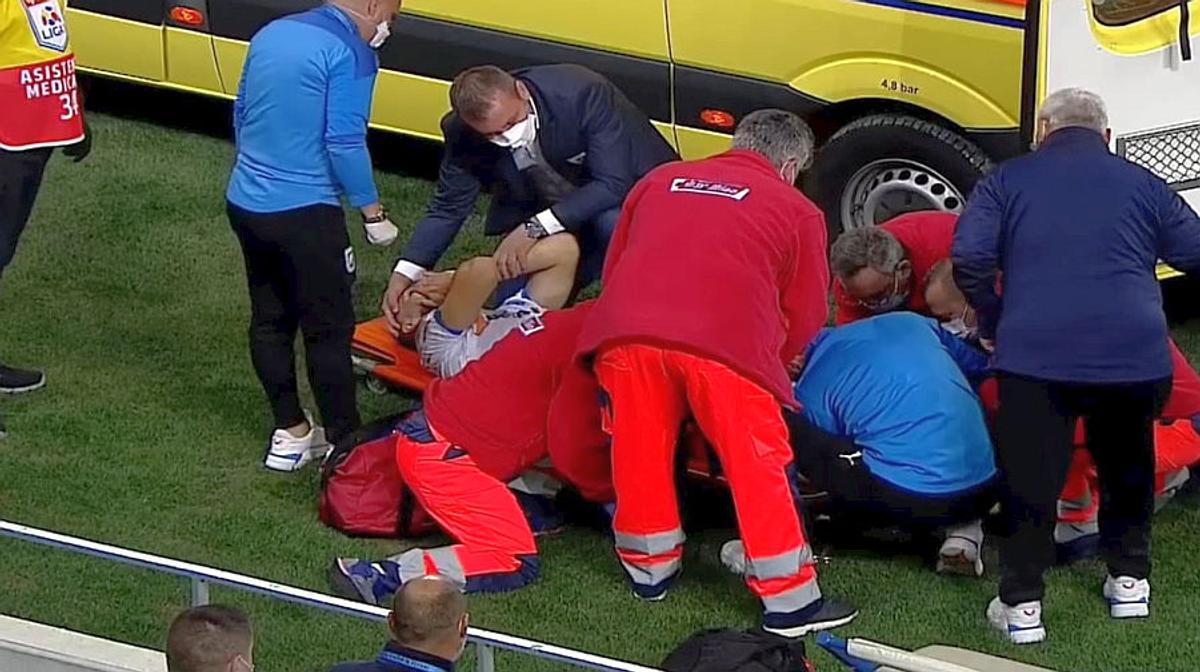 Verdictul medicului după accidentarea lui Elvir Koljic! Când ar putea reveni bosniacul pe teren + detalii despre operație