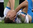 UPDATE VIDEO + FOTO Elvir Koljic, accidentare îngrozitoare în Craiova - Poli Iași! Cum arată radiografia jucătorului și care e diagnosticul