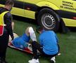Accidentare Elvir Koljic - Craiova - Poli Iași / 2.10. 2020