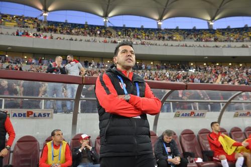 Cosmin Contra, antrenor Dinamo