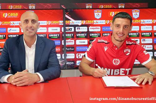 Paul Anton a semnat cu Dinamo
