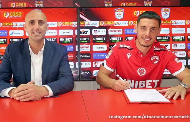 UPDATE Paul Anton a fost prezentat la Dinamo și va avea un salariu uriaș » Devine cel mai bine plătit jucător din Liga 1!