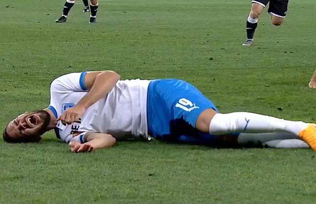 Sorin Cârțu, nervos după accidentarea horror a lui Koljic: „A vrut să marcheze teritoriul, să arate cine e jupânul! Am văzut golănii d-astea! Mihalache trebuia să fie în Liga 2 cu Poli Iași”