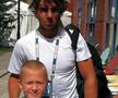 Micuțul Sebastian Korda și o fotografie de colecție cu Rafael Nadal: Sursă foto:instagram.com/sebastiankorda