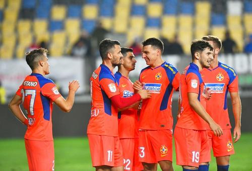 FCSB are 11 indisponibili pentru meciul cu FC Argeș