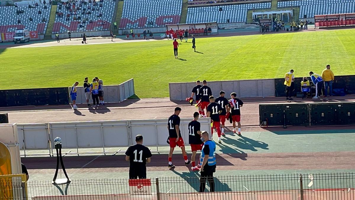 Dinamo - UTA - comemorare Cătălin Hîldan