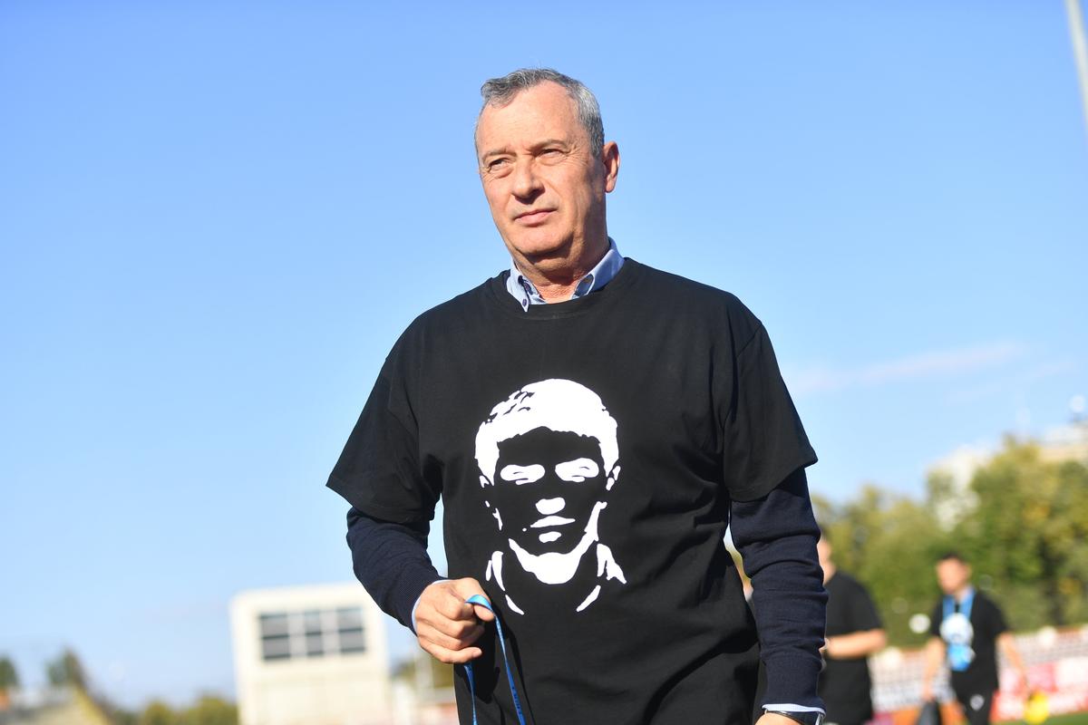 Locul lui Cătălin Hîldan, neatins de 21 de ani » Imagine emoționantă din vestiarul lui Dinamo