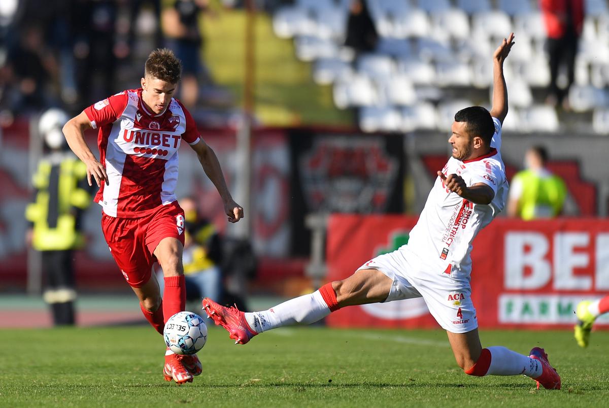 Dinamo - UTA, meci Liga 1: 02.10.2021