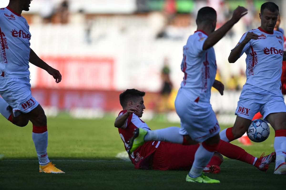 Torje, explicații după ce Dinamo a ratat la limită victoria cu UTA: „Să vedem partea pozitivă”