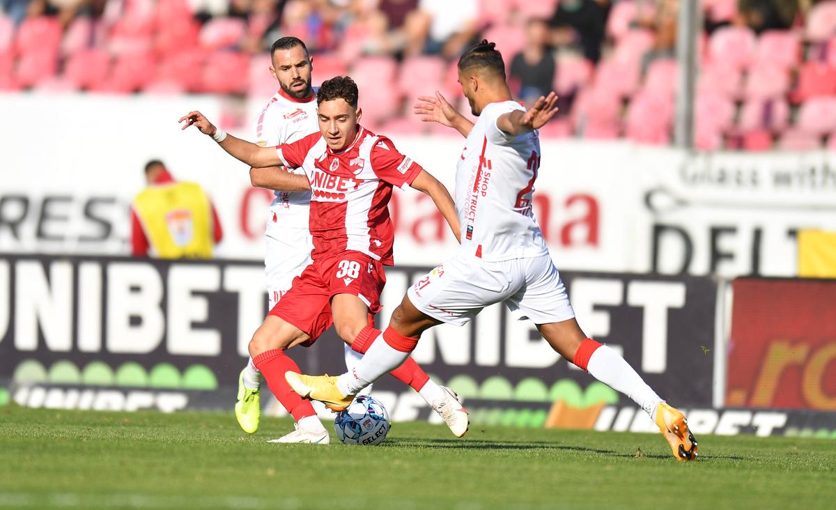 Dinamo - UTA, meci Liga 1: 02.10.2021