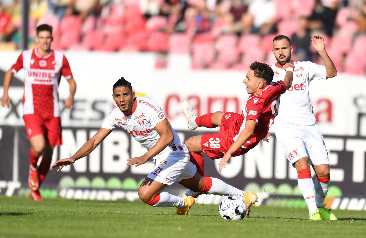 Dinamo - UTA, meci Liga 1: 02.10.2021