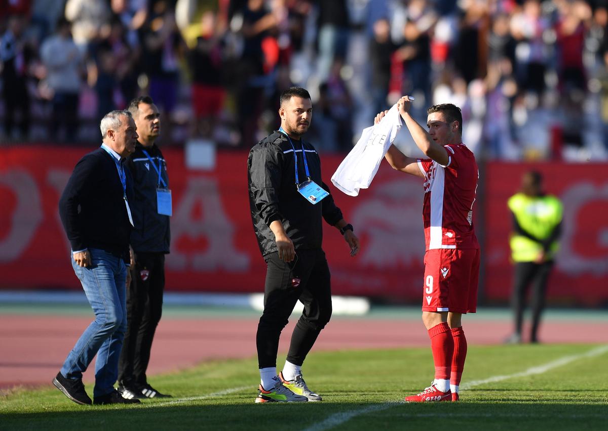 Mureșan e mulțumit de schimbările aduse de Rednic: „Și-a pus amprenta” + Spune că l-a chemat pe Dănciulescu la Dinamo încă din iulie