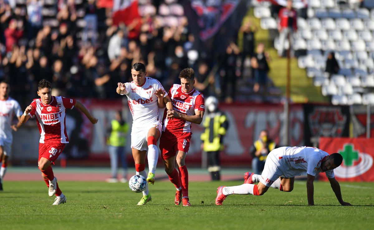 Dinamo - UTA, meci Liga 1: 02.10.2021