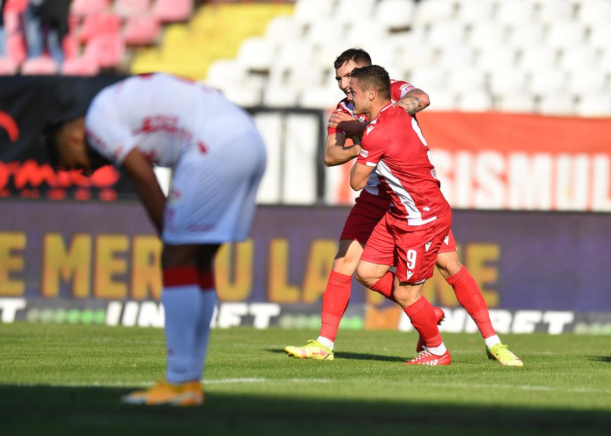 Dinamo - UTA, meci Liga 1: 02.10.2021