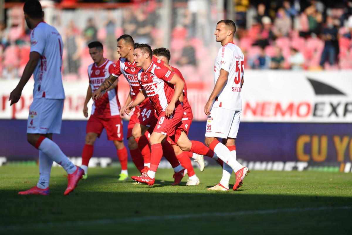 Dinamo - UTA, meci Liga 1: 02.10.2021