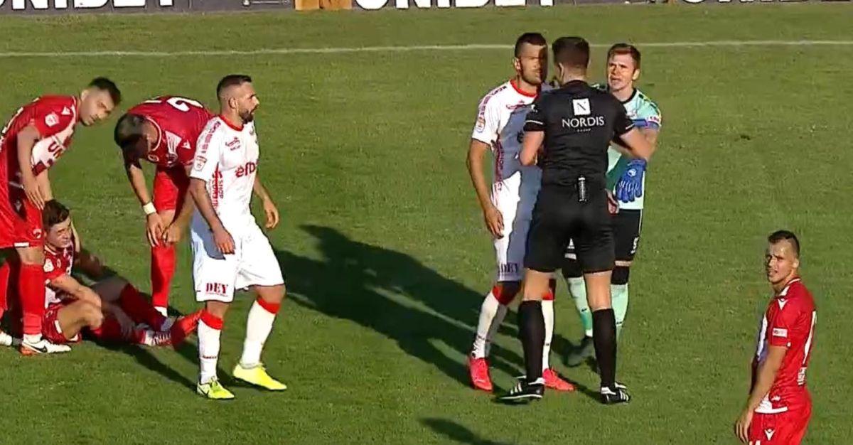 FOTO Dinamo - UTA, eliminare Torje / Batha