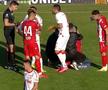 FOTO Dinamo - UTA, eliminare Torje / Batha