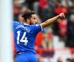 Andros Townsend – Manchester United - Everton