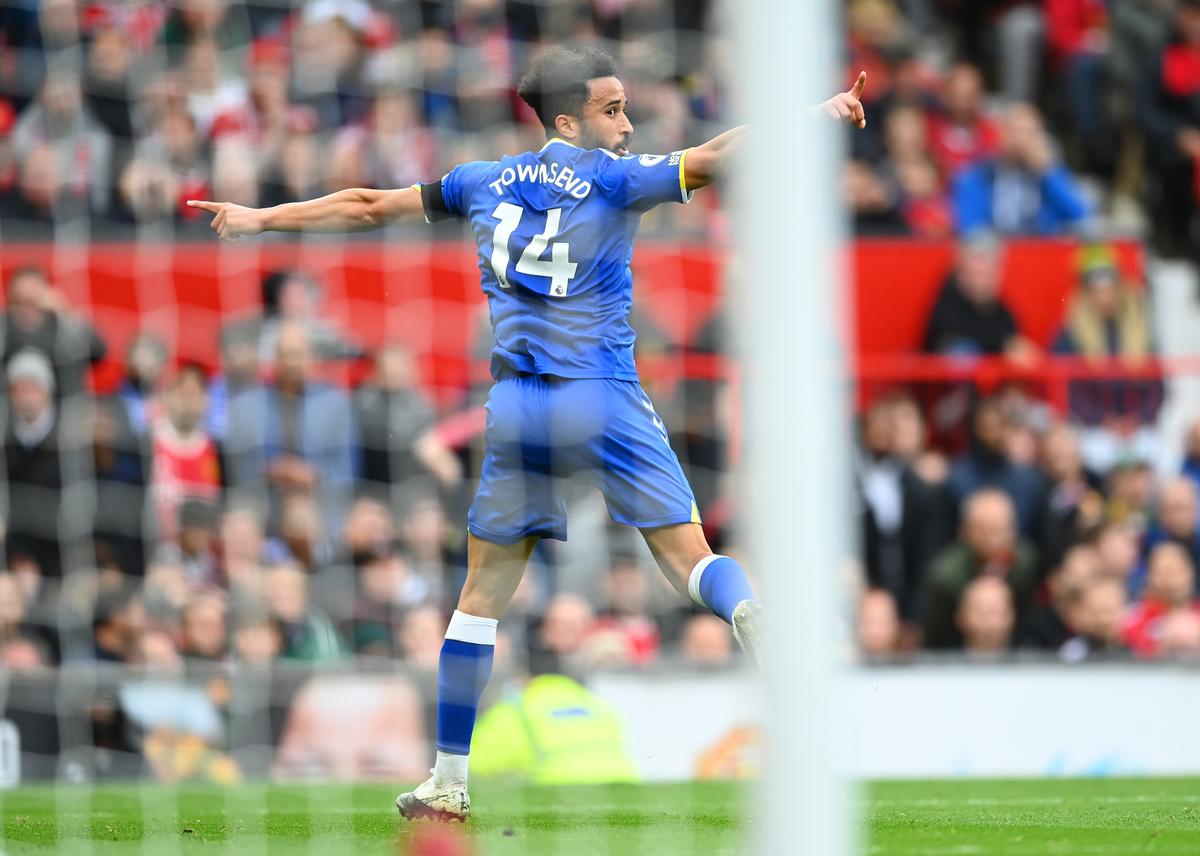 Faza zilei în Premier League! Ce a făcut Townsend în fața lui Cristiano Ronaldo