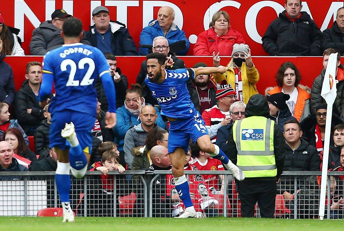Faza zilei în Premier League! Ce a făcut Townsend în fața lui Cristiano Ronaldo