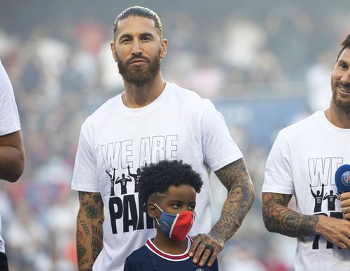 Sergio Ramos (35 de ani), unul dintre cele mai mari nume care au venit în vară la PSG, foto: Imago
