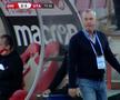 Laszlo Balint critică arbitrajul după 2-2 cu Dinamo: „Regret că astfel de meciuri frumoase sunt dezechilibrate. Arbitrul își spune prea mult cuvântul”