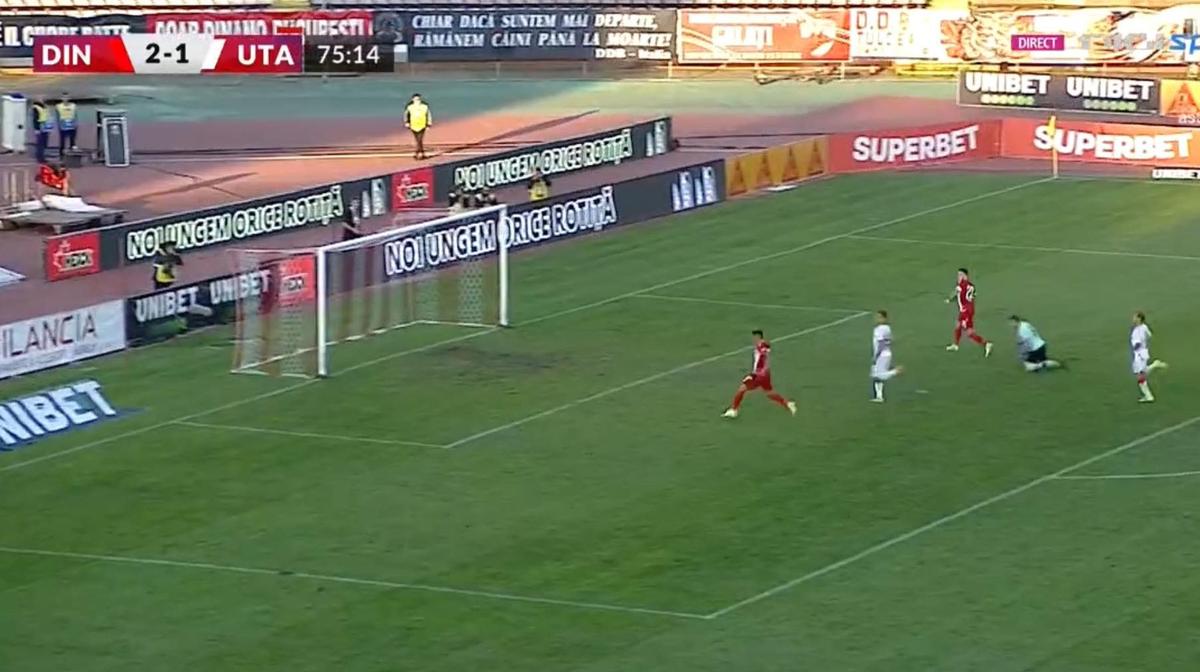 Laszlo Balint critică arbitrajul după 2-2 cu Dinamo: „Regret că astfel de meciuri frumoase sunt dezechilibrate. Arbitrul își spune prea mult cuvântul”