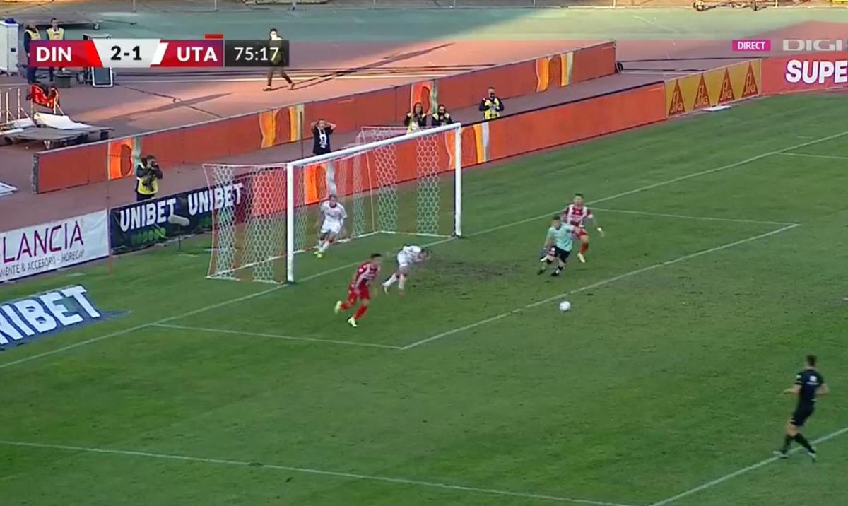 Laszlo Balint critică arbitrajul după 2-2 cu Dinamo: „Regret că astfel de meciuri frumoase sunt dezechilibrate. Arbitrul își spune prea mult cuvântul”